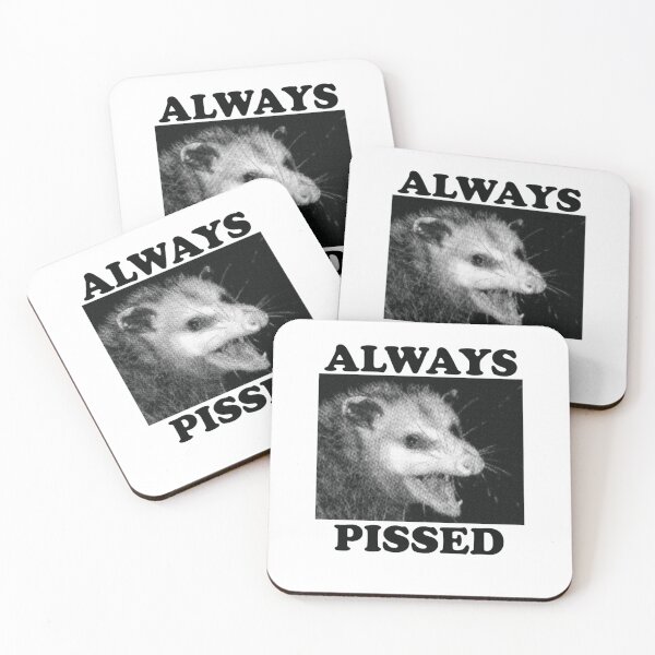 Item preview, Always-Pissed-Essential designed and sold by HampParson9.