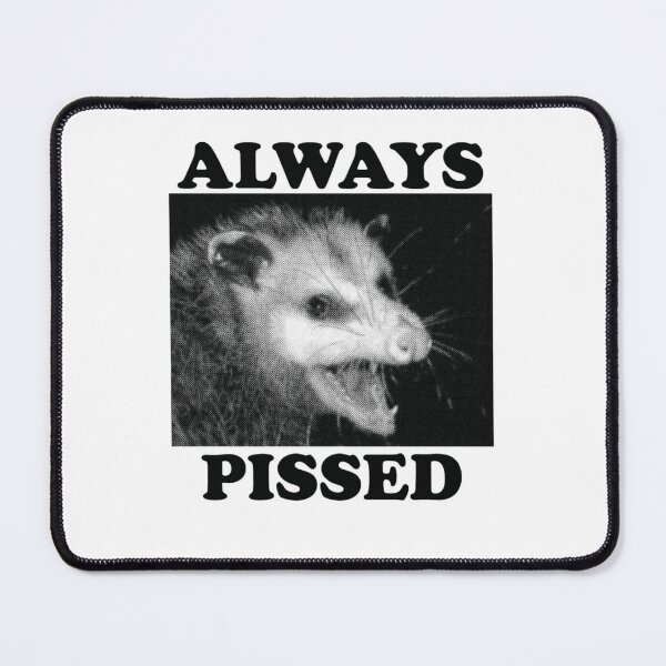 Item preview, Always-Pissed-Essential designed and sold by HampParson9.