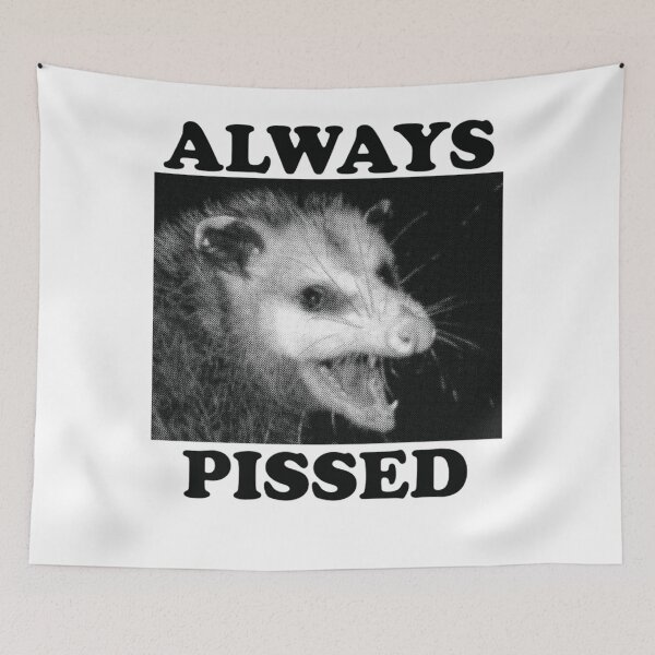 Item preview, Always-Pissed-Essential designed and sold by HampParson9.