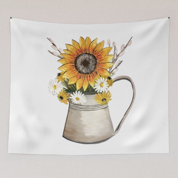 Item preview, Wildflower Bouquet Graphic designed and sold by SistersInArtN.