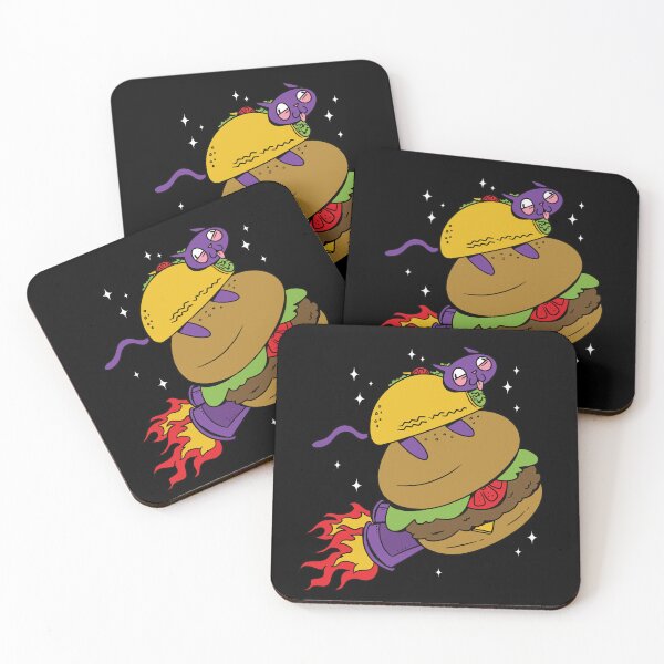 Item preview, Taco Cat Burger designed and sold by bennetthuskers.