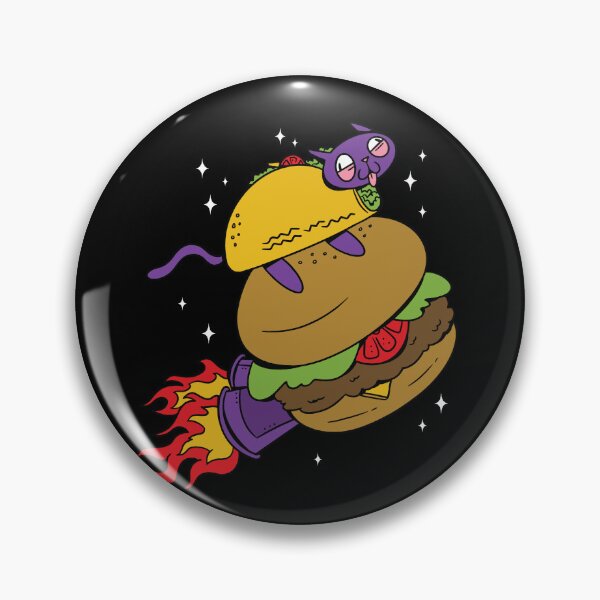 Item preview, Taco Cat Burger designed and sold by bennetthuskers.