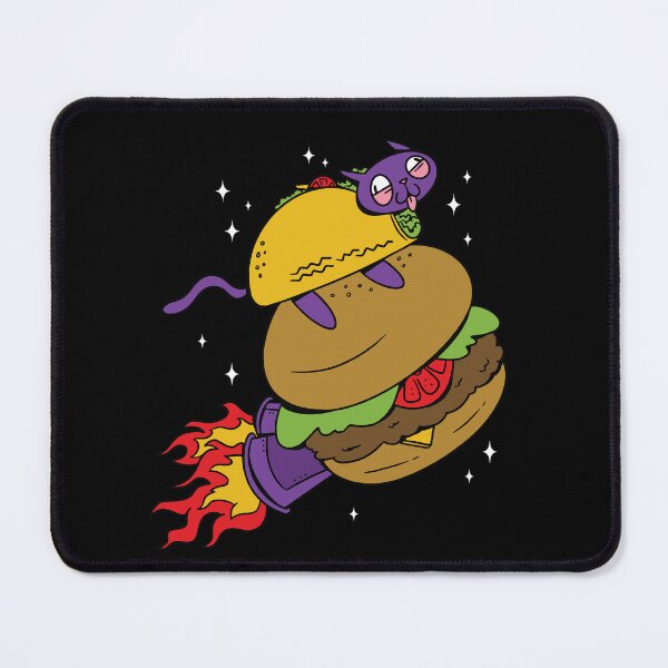Item preview, Taco Cat Burger designed and sold by bennetthuskers.