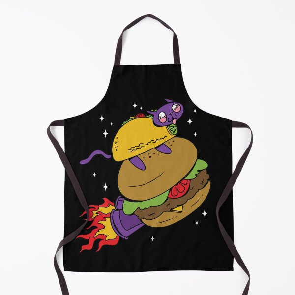 Item preview, Taco Cat Burger designed and sold by bennetthuskers.