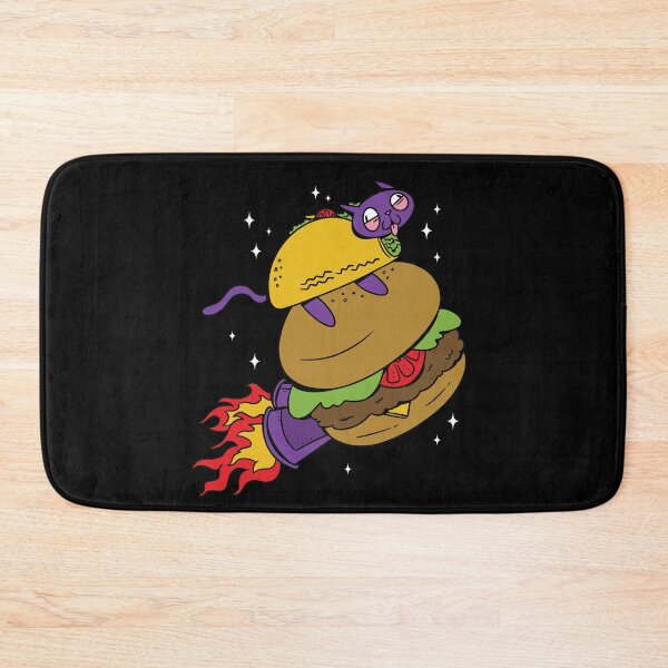 Item preview, Taco Cat Burger designed and sold by bennetthuskers.