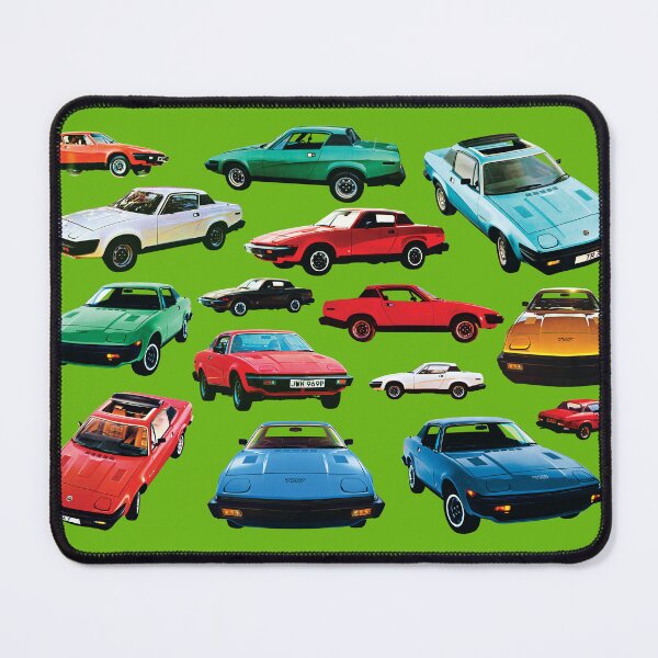 Item preview, Triumph TR7 - Fifteen Cars Pattern designed and sold by CellularSong.