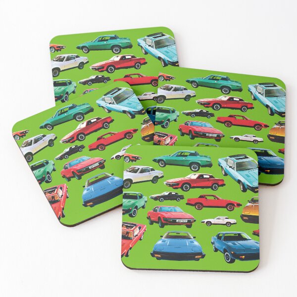 Item preview, Triumph TR7 - Fifteen Cars Pattern designed and sold by CellularSong.