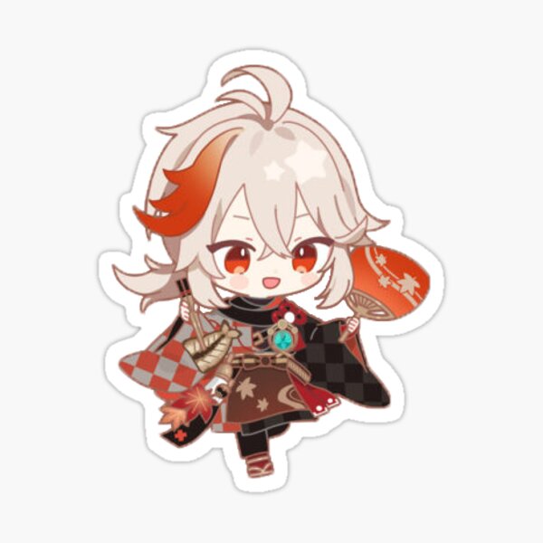Artikel-Vorschau von genshin x sweets paradise sticker kazuha inazuma ver., designt und verkauft von Andreccur.
