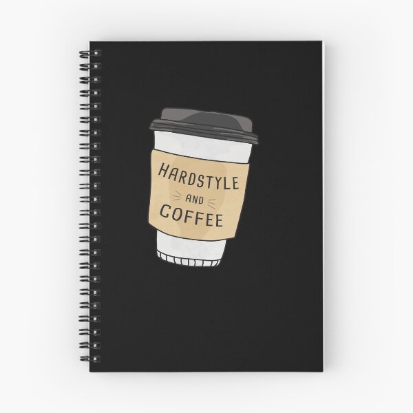 Item preview, Hardstyle And Coffee designed and sold by orlumbuspirate.