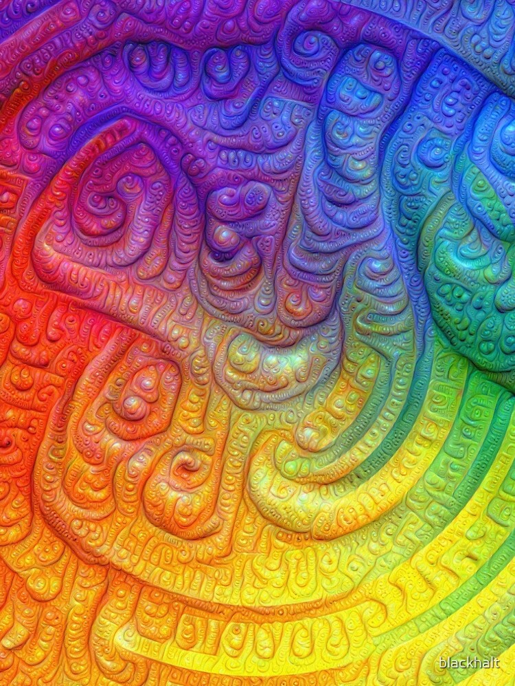 Color Foam #DeepDream by blackhalt