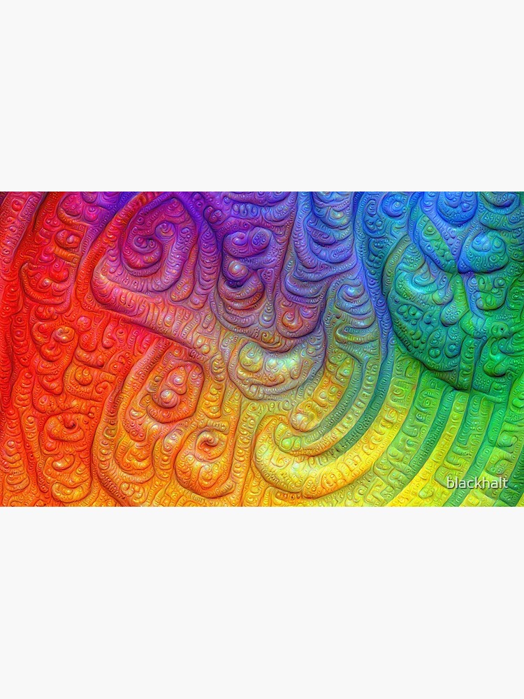 Color Foam #DeepDream by blackhalt