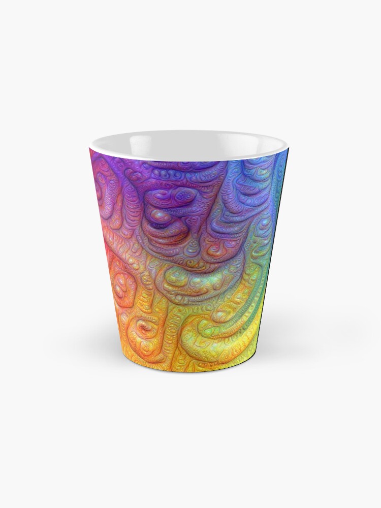 Alternate view of Color Foam #DeepDream Mug