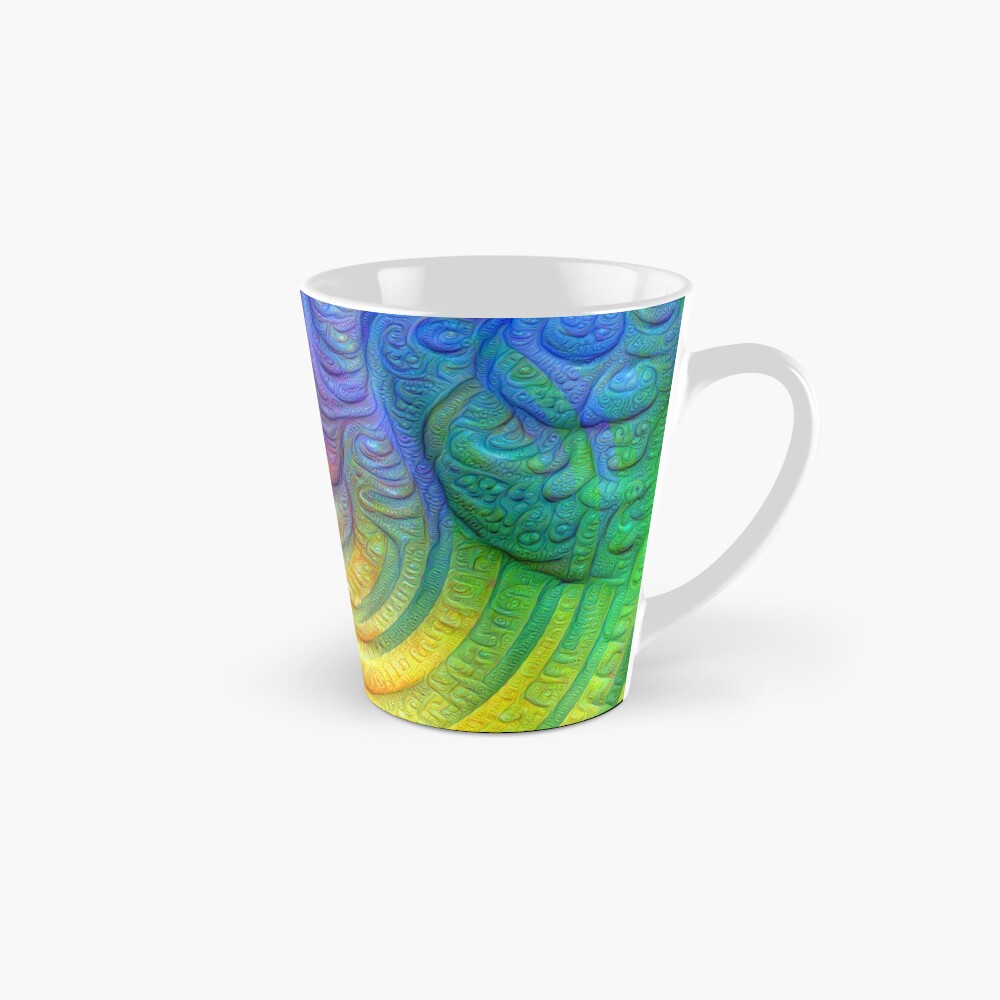 Color Foam #DeepDream Mug