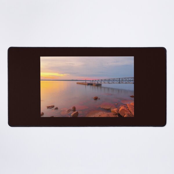 Item preview, Lake Thunderbird Smooth Water designed and sold by JohnDSmith.