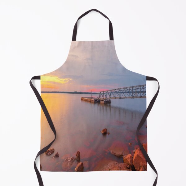 Item preview, Lake Thunderbird Smooth Water designed and sold by JohnDSmith.