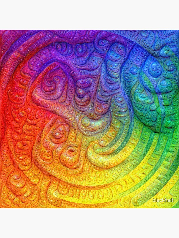 Color Foam #DeepDream by blackhalt