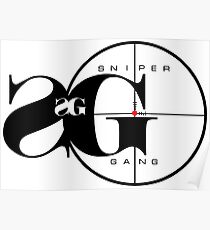 Sniper Gang Design & Illustration: Posters | Redbubble