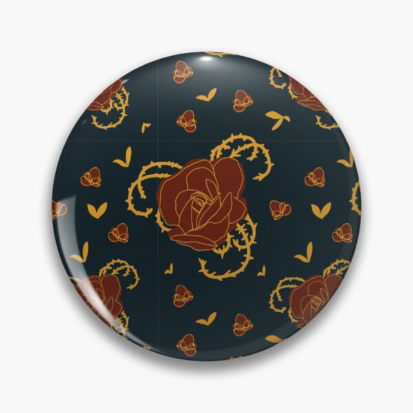 Item preview, Stylish Rose Print designed and sold by southerndoll67.