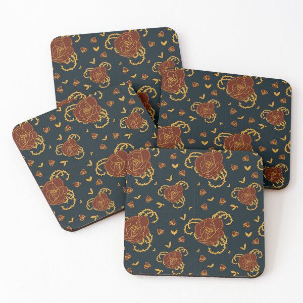 Item preview, Stylish Rose Print designed and sold by southerndoll67.