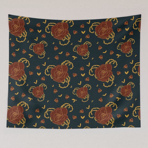 Item preview, Stylish Rose Print designed and sold by southerndoll67.