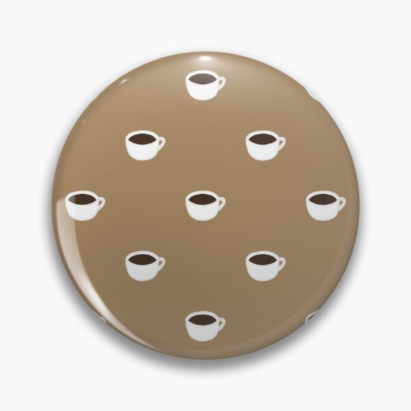 Artikelvorschau, Small coffee pattern 1 entworfen und verkauft von LemonCreamyyyy.