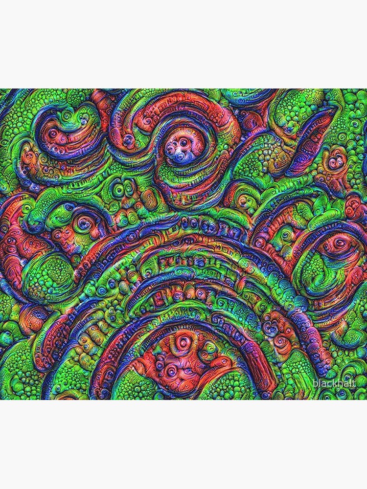 Green #DeepDream by blackhalt