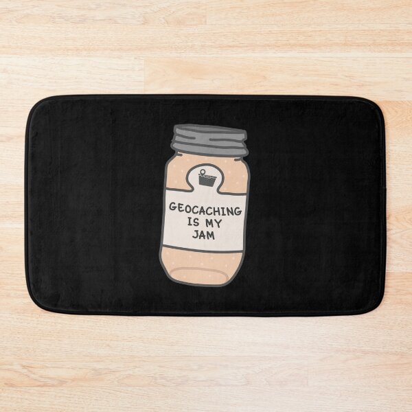 Item preview, Geocaching Is My Jam designed and sold by orlumbuspirate.