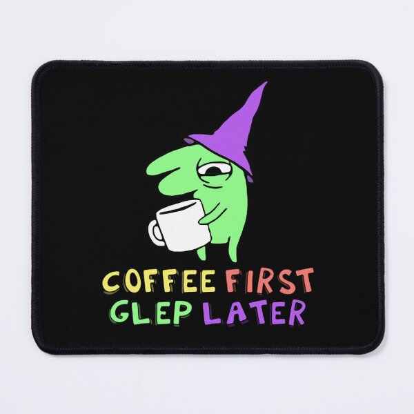 Item preview, glep coffee smiling friends coffee first designed and sold by KERRODEE.