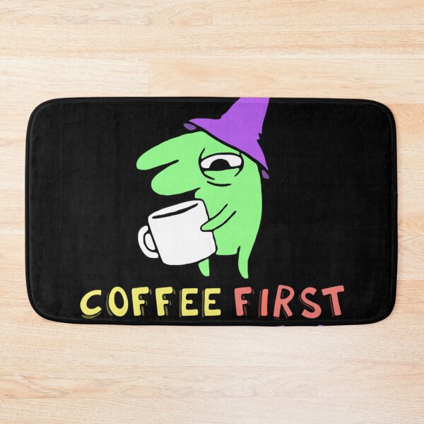 Item preview, glep coffee smiling friends coffee first designed and sold by KERRODEE.