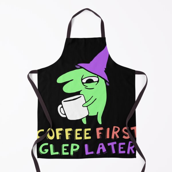 Item preview, glep coffee smiling friends coffee first designed and sold by KERRODEE.