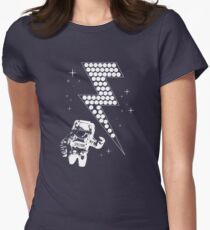 Spaceman Women's Fitted T-Shirt