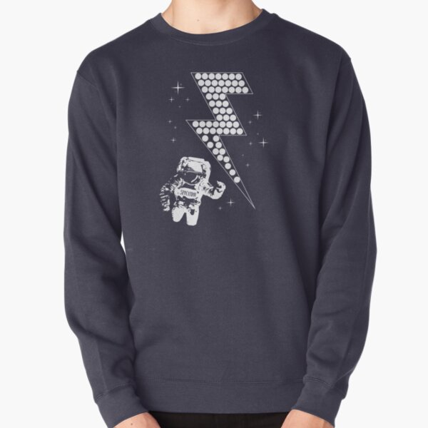 Spaceman Pullover Sweatshirt