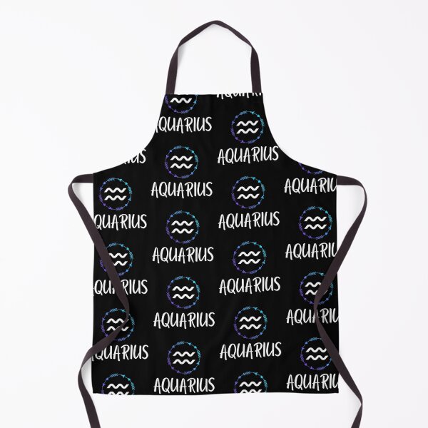 Item preview, Aquarius Zodiac Sign Arrow Border designed and sold by Hellofriendco.