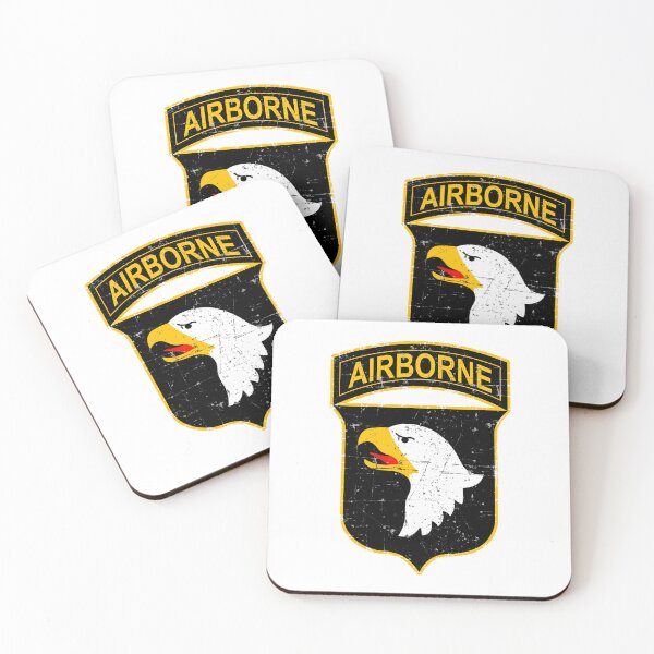 Item preview, US Army - 101st Airborne Division - Screaming Eagles -  Border - Grunge Style  designed and sold by pzd501.