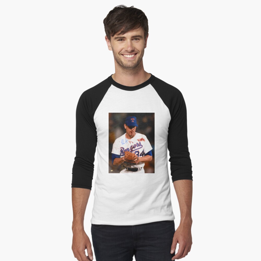 Nolan-ryan-blood-classic Nolan Ryan Classic T-Shirt | Redbubble