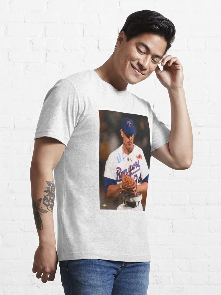 Nolan-ryan-blood-classic Nolan Ryan Classic T-Shirt | Redbubble