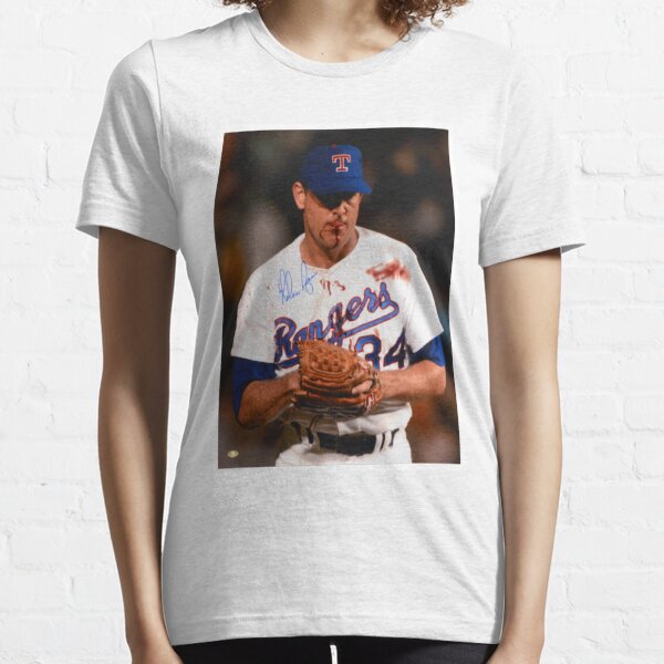 Nolan Ryan Texas Rangers baseball bleeding signature shirt, hoodie, sweater  and v-neck t-shirt