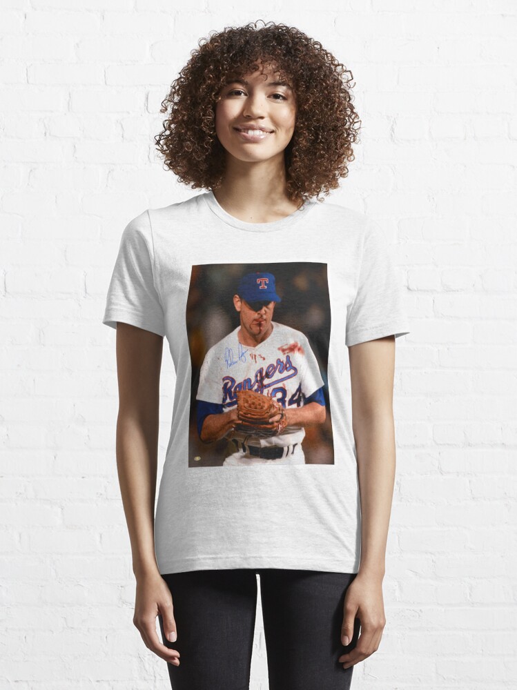 Nolan-ryan-blood-classic Nolan Ryan Classic T-Shirt | Redbubble