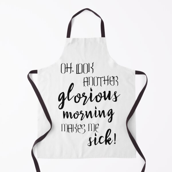 Item preview, Hocus Pocus Quote 'Oh Look, Another Glorious Morning. Makes Me Sick!' designed and sold by acatherine.