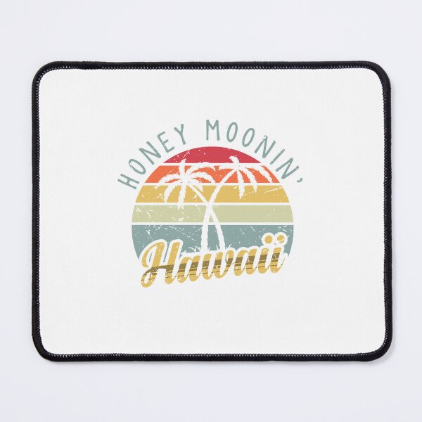 Item preview, Hawaiian Honeymoon and newlyweds at Hawaii or Just mauid designed and sold by ShakitaMa.