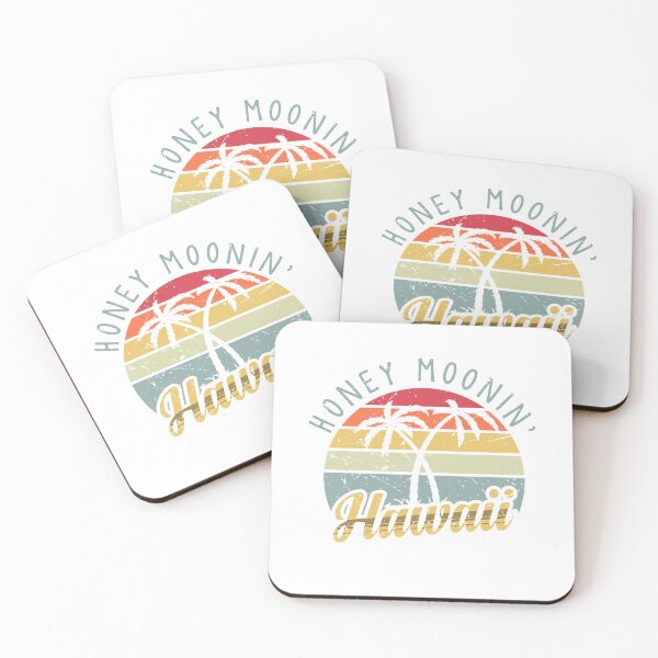 Item preview, Hawaiian Honeymoon and newlyweds at Hawaii or Just mauid designed and sold by ShakitaMa.