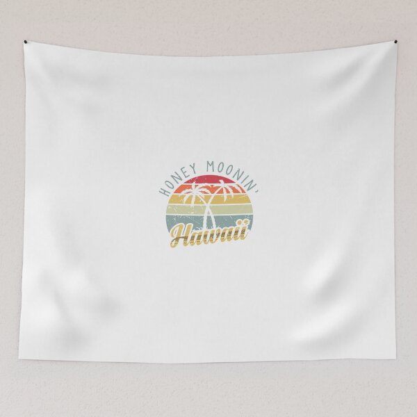 Item preview, Hawaiian Honeymoon and newlyweds at Hawaii or Just mauid designed and sold by ShakitaMa.