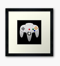 nintendo Framed Print