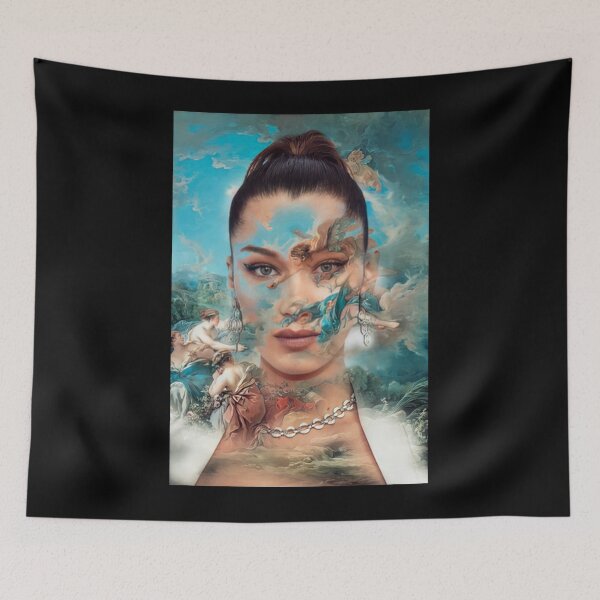 Item preview, Bella Hadid designed and sold by sumadakicta.
