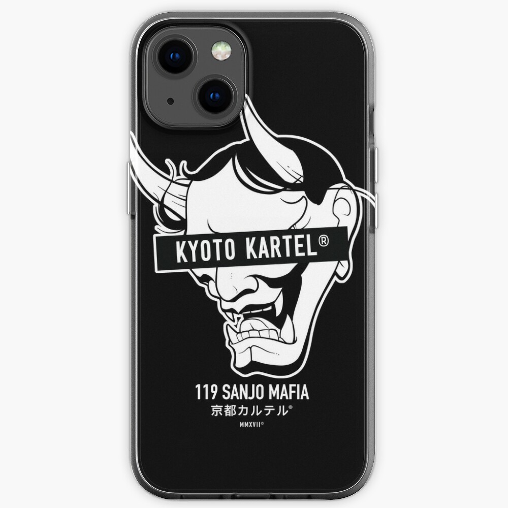 Kyoto Kartel 119 Sanjo Mafia Iphone Case By Bankaichu Redbubble