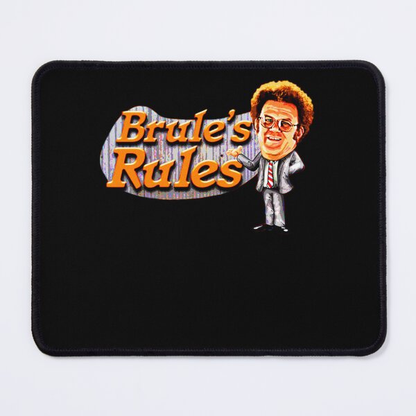 Item preview, brule's rules designed and sold by KERRODEE.