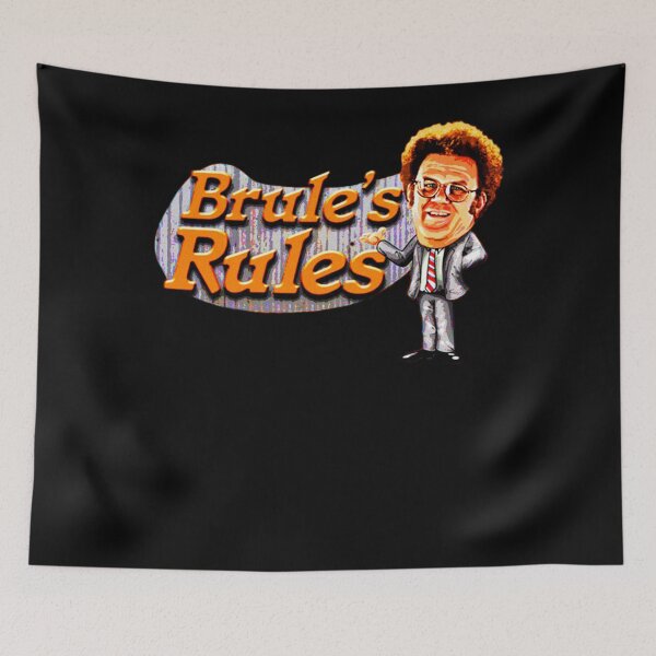 Item preview, brule's rules designed and sold by KERRODEE.