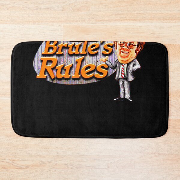 Item preview, brule's rules designed and sold by KERRODEE.