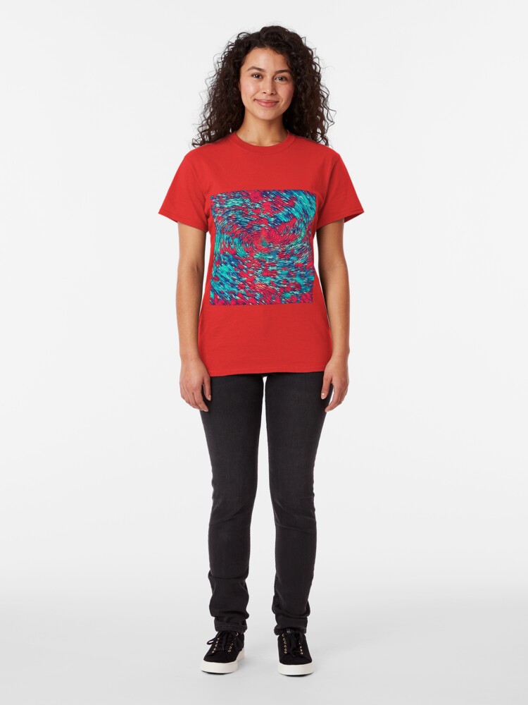 Alternate view of Color streams Classic T-Shirt
