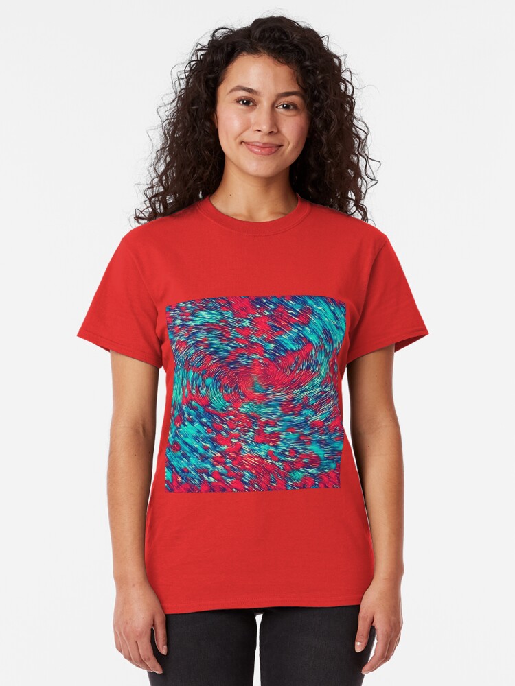 Alternate view of Color streams Classic T-Shirt